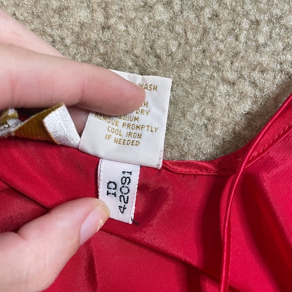 Victoria’s secret vintage satin slip dress - Picture 3 of 6